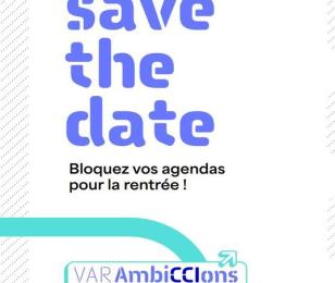 visuel Save The Date Var AmbiCCIons 