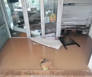 visuel inondation bureau 