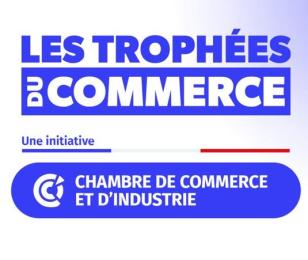 visuel carré pour le concours trophées du commerce 2025 CCI