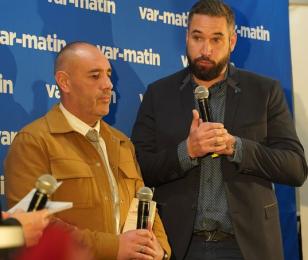 photo des entrepreneurs de l'année 2024 - Trophées Var-matin