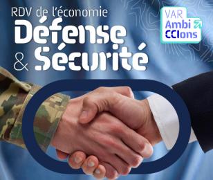 Visuel pour salon Var AmbiCCIons Défense et sécurité