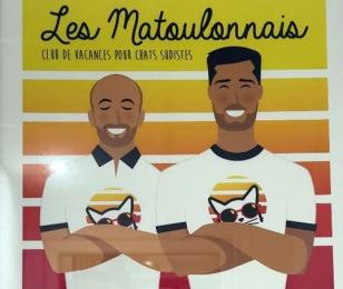 Illustration des deux dirigeants des Matoulonnais