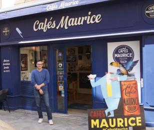 Boris Touaty - Cafés Maurice 