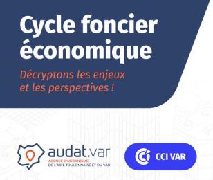visuel Cycle foncier économique avec audat.var