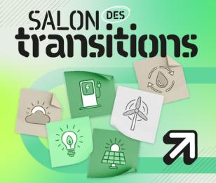 visuel salon des transitions Toulon  le 3 juin