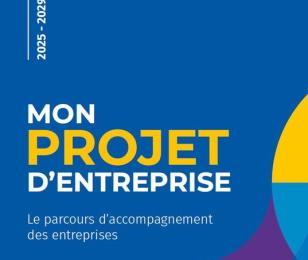Visuel page accueil mon projet entreprise