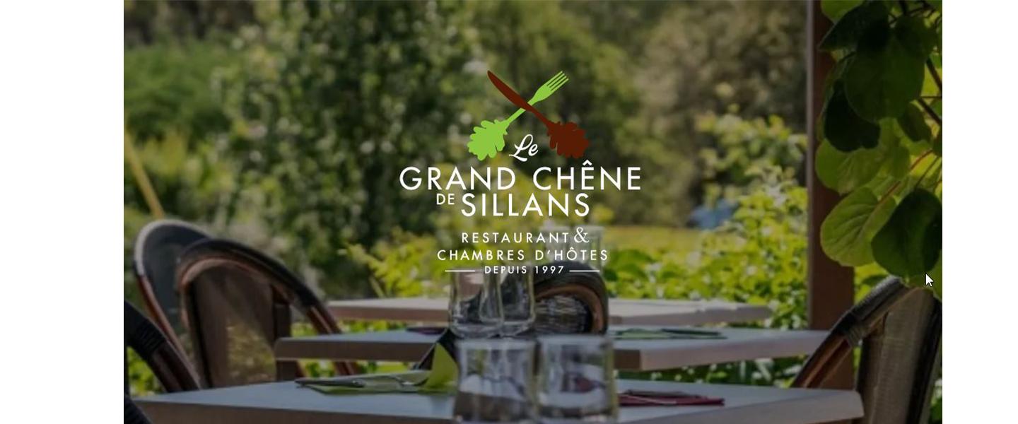Restaurant le Grand Chene de Sillans