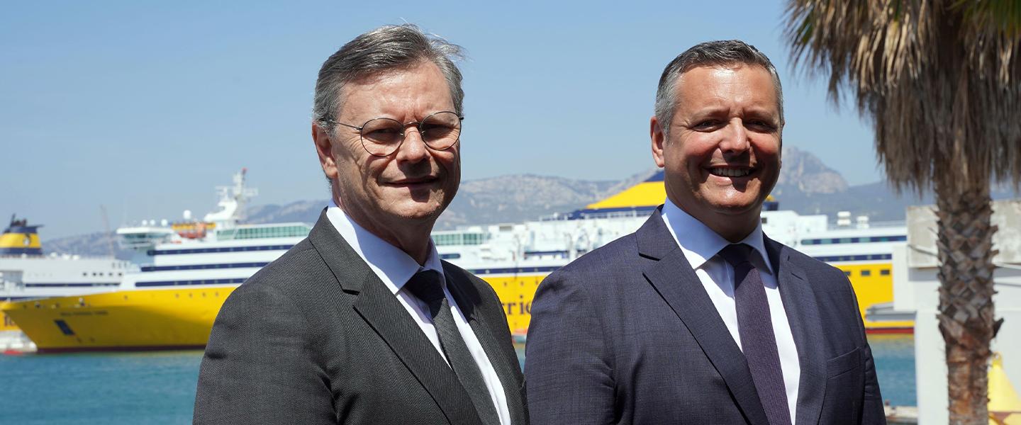Philippe Renaudi et Basil Gertis