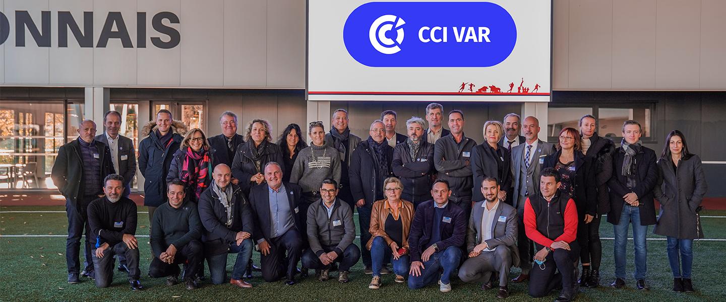 Séminaire des élus CCI Var sur le campus du RCT