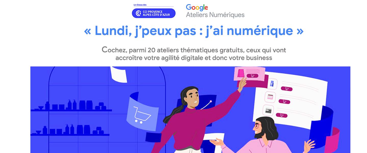 Les Ateliers Numériques Google