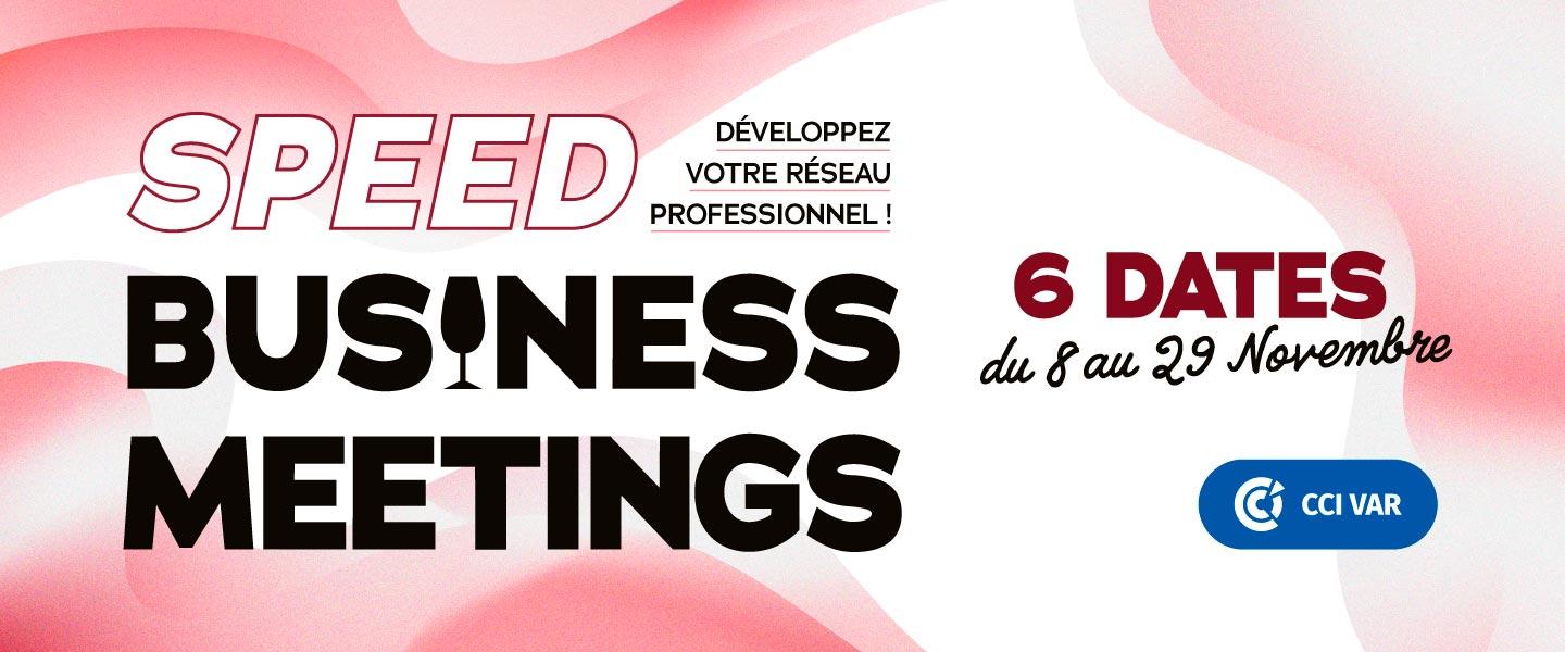 Visuel session novembre 2022 des Speed Business Meetingd