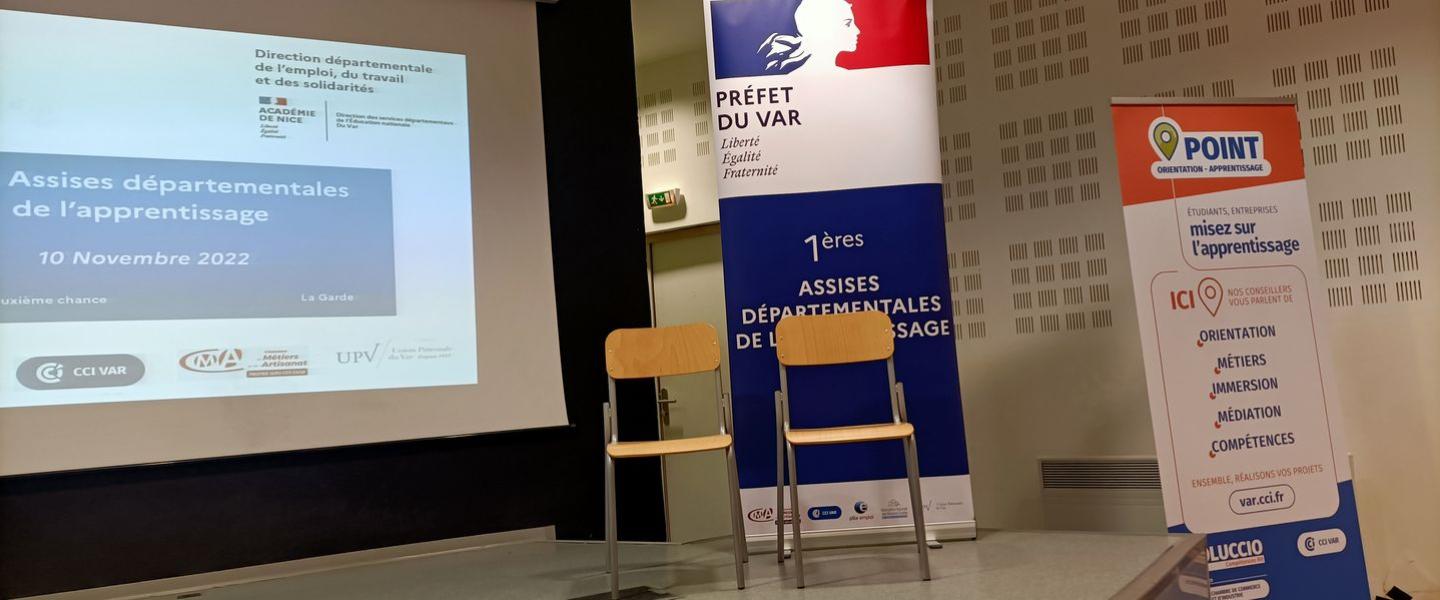 Assises départementales de l'apprentissage