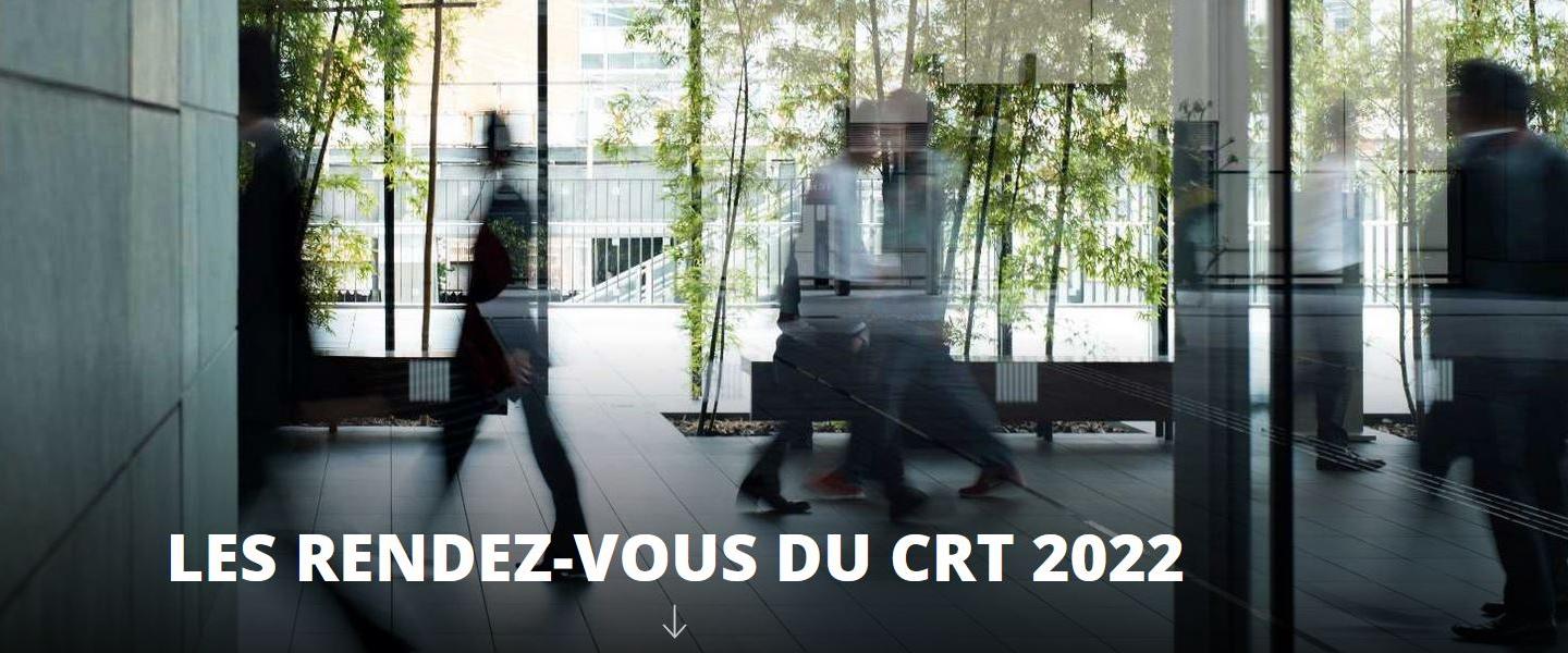 Visuel rdv du CRT en 2022