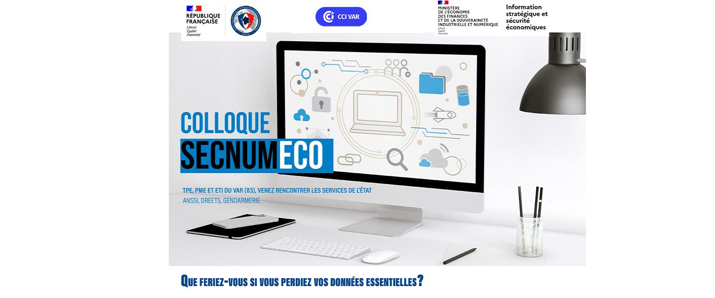 Colloque SecNumEco à Toulon