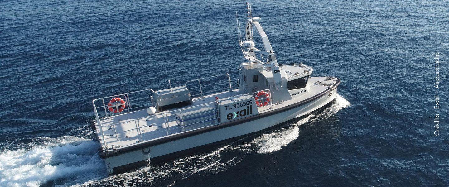 Exail : rapprochement ECA Group et iXblue 