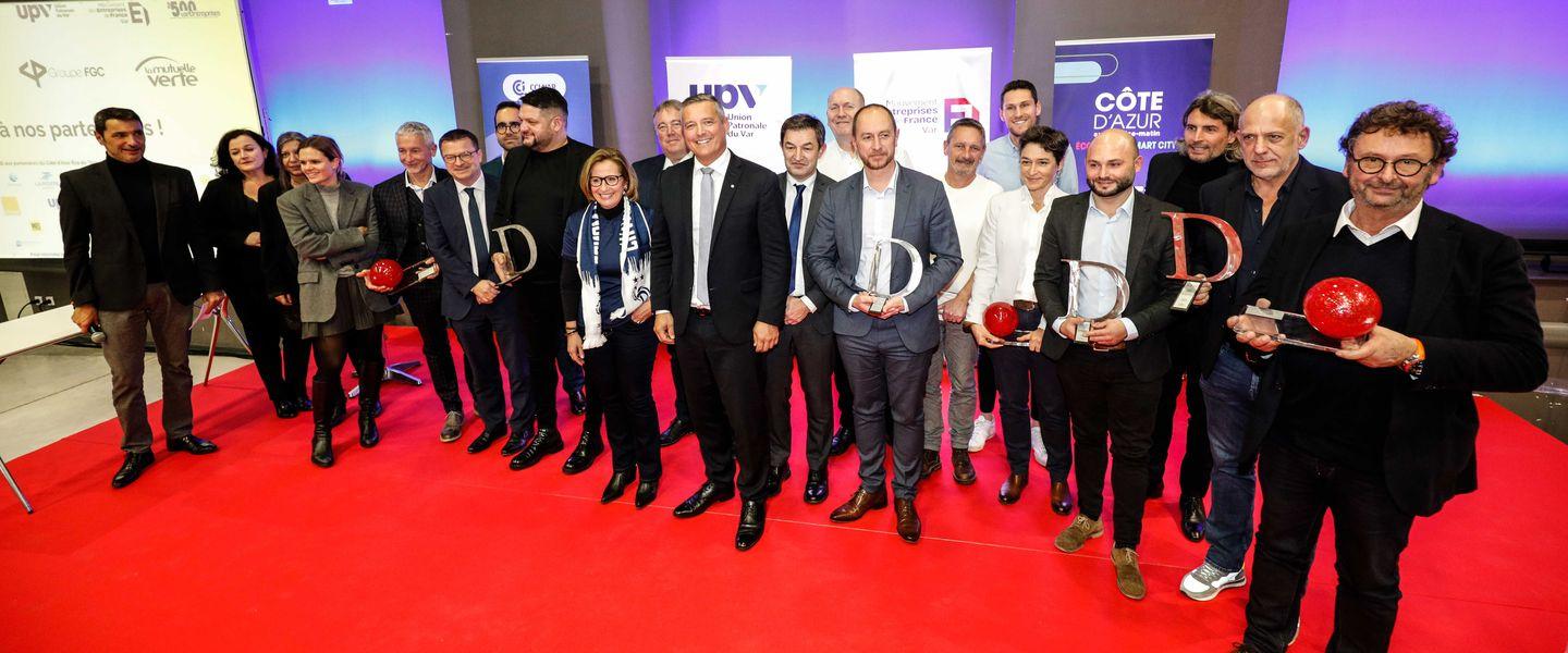 Les lauréta Top Trophées 2022