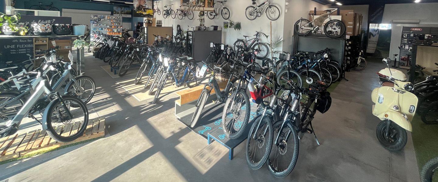 Intérieur de Mobilité Moderne à Carqueiranne