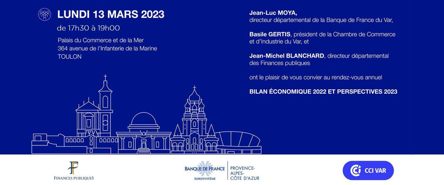 Illustration rendez-vous de la conjoncture 2023