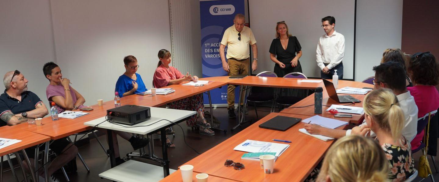 Dispositif MPE au Beausset