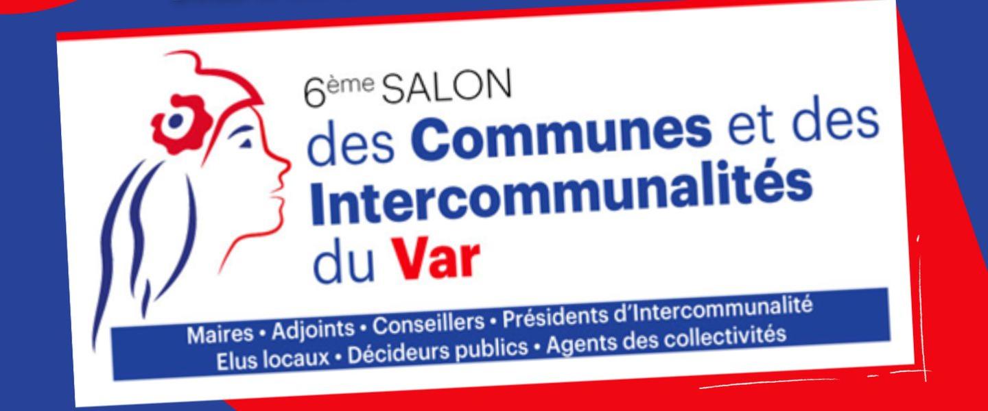 Salon des Communes et des Intercommunalités du Var  2023  bandeau