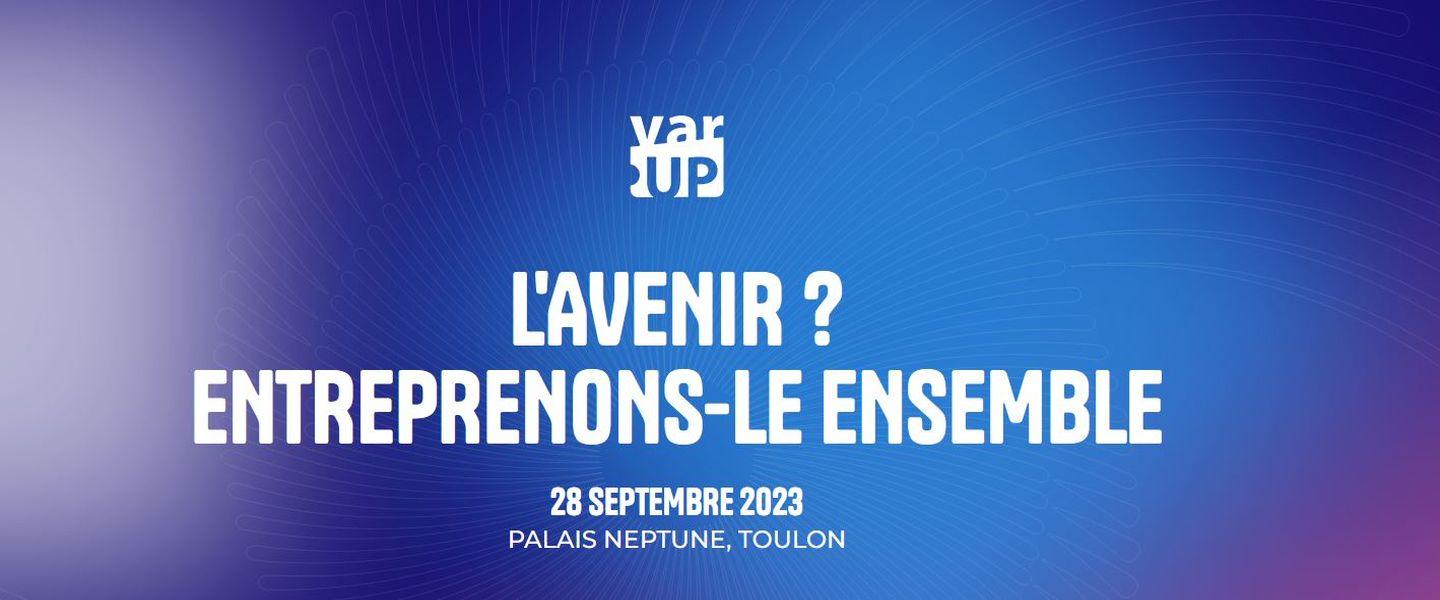 Visuel bandeau Var.up 2023