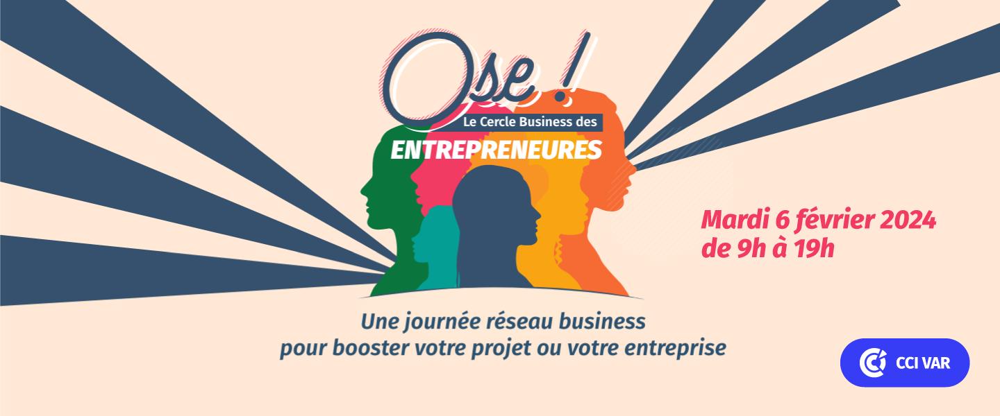 Seconde édition du salon Ose à Toulon en février 2024