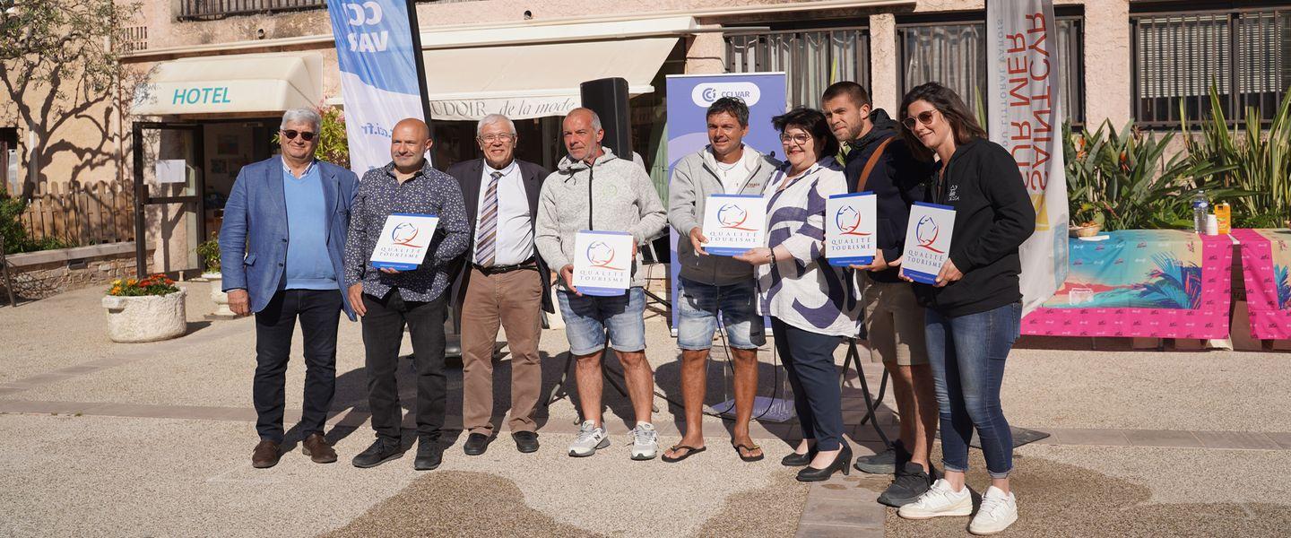 Restaurants de plage labellisés Qualité Tourisme à Saint-Cyr-sur-Mer