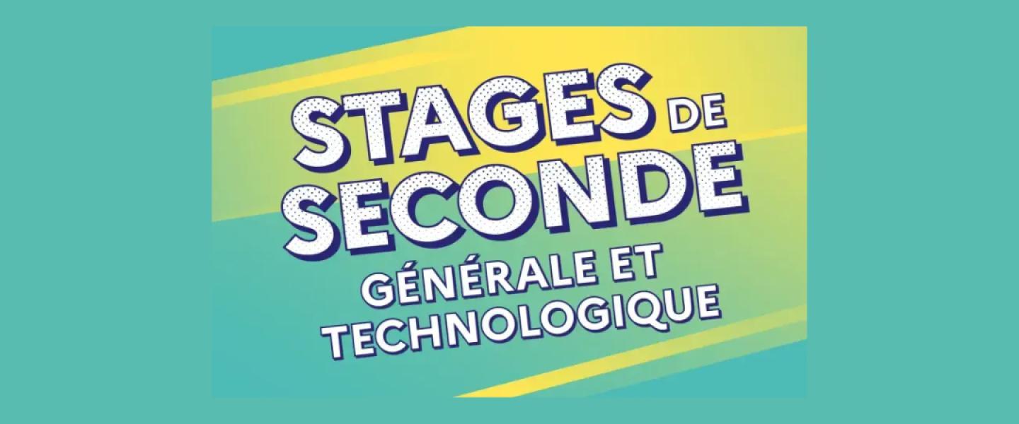 Visuel pour l'opération stages de seconde