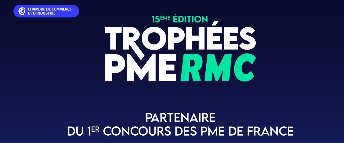 visuel trophées PME RMC 2024