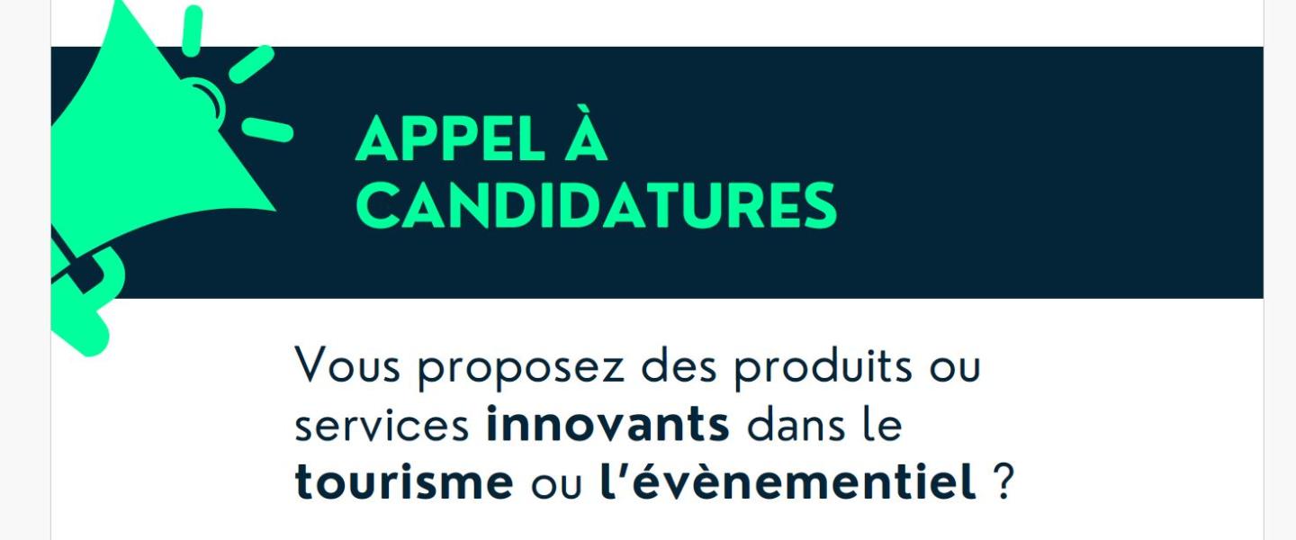 Visuel pour appel à candidatures TravelCamp Sud