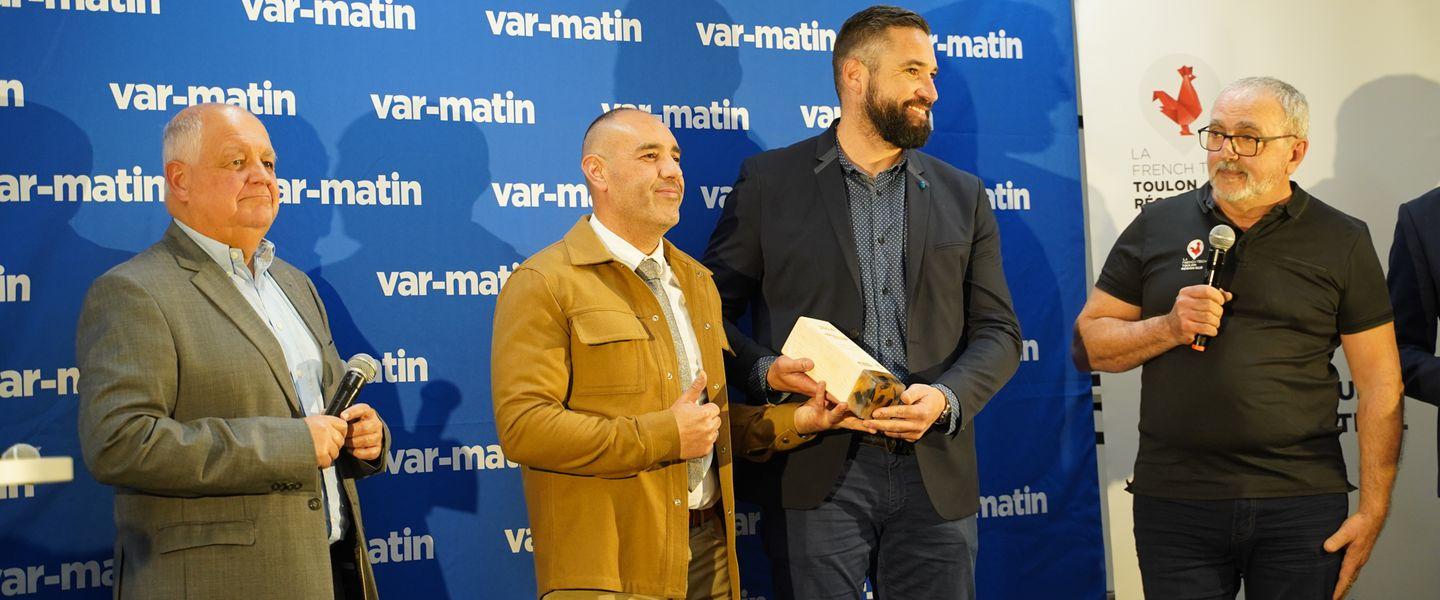 photo des lauréats du trophée de l'entrepreneur de l'année 2024