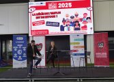 Présentation de Sport Act durant la mêlée de l'emploi 2025