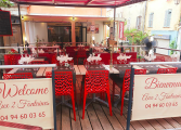 Restaurant "Aux deux fontaines" à Lorgues