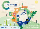 Affiche programme C.AlpMed Green Deal