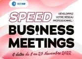 Speed Business Meetings, session novembre 2022