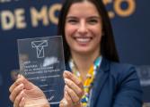 Camille Lopez trophée JCI Monaco