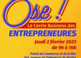 Ose, forum dédié aux entrepreneures à Toulon le 2 février 2023