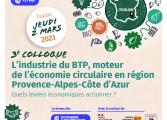 Colloque économie circulaire
