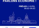 Petit déjeuner de la conjoncture à Fréjus avec la banque de France