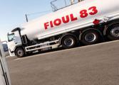 Visuel camion Fioul 83