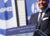 Inauguration agence de Saint-Tropez