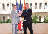 Renaud Muselier & Basil Gertis 