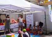 Visuel du stand des Ports rade de Toulon lors des journées rade bleue