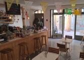 Intérieur du restaurant Santa Rosalia à Toulon