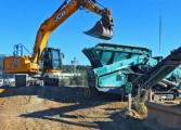 Chantier de recyclage avec 3AG