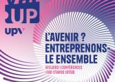 Visuel Var.up 2023 avenir, entreprenons le ensemble 