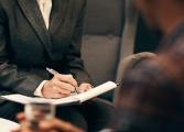 Visuel prise de notes pour accompagner dirigeant