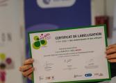 Labellisation Eco Défis au Beausset