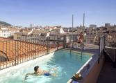 Visuel piscine hotel Eautel à Toulon