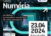 Visuel salon Numéria à Ramatuelle